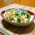 まりみぃ's cooksnap of when they made 小海老とみつ葉のかき揚げ　.
