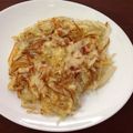 chocomade's cooksnap of when they made パリパリ♪じゃがいもチーズ焼き.