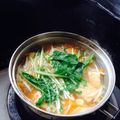 Ｎａｍｉチャン's cooksnap of when they made ■糖質制限■もやしニラ厚揚げのごまスープ.