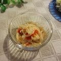 まろんかふぇ's cooksnap of when they made お弁当のすき間にぴったり♫えのきの梅和え.