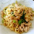 豆乳pudding's cooksnap of when they made 坦々焼きそば.