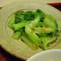 kamu蔵's cooksnap of when they made 【簡単】プロ級の美味しさ♪青梗菜炒め.