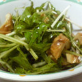 ななぷー's cooksnap of when they made 水菜とちくわのサラダ.