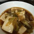 あっこきあ's cooksnap of when they made 超簡単！あんかけ豆腐.