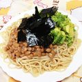 豆だい福's cooksnap of when they made アボカドと納豆のパスタ＊チーズ風味.