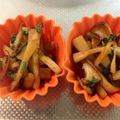 マルルル's cooksnap of when they made ☆簡単節約お弁当に☆エリンギの甘辛炒め☆.