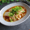まろんかふぇ's cooksnap of when they made 豆腐のとろとろきのこ餡かけ.