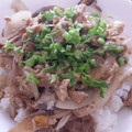 けいちや's cooksnap of when they made アッ！という間の♪簡単＊マイタケ卵丼☆.
