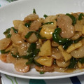 まるいし's cooksnap of when they made ☆エビとたけのこの中華炒め☆.