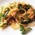 ちーさん＆おさくん's cooksnap of when they made 味噌＆豆板醤の野菜炒め(≧▽≦)ﾉ♪.