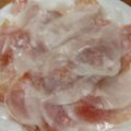 noamanma's cooksnap of when they made 大根の生ハムサンド.