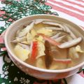 赤い電話's cooksnap of when they made シイタケの中華スープ.