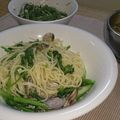なきむしりょうま's cooksnap of when they made 春パスタ✿あさりとキャベツ.
