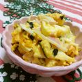 赤い電話's cooksnap of when they made 簡単＊かぼちゃとりんごのサラダ.