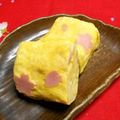シャンプーハット's cooksnap of when they made 彩り卵焼き.