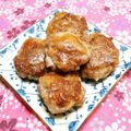 シャンプーハット's cooksnap of when they made お弁当に♪揚げない豚こま団子の唐揚げ☆.
