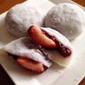 あい（゜゜）'s cooksnap of when they made いちご大福　電子レンジで意外と簡単！.