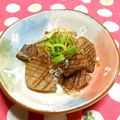 シャンプーハット's cooksnap of when they made こんにゃくのウスター煮.