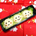 シャンプーハット's cooksnap of when they made ✿お豆ちゃんおにぎり✿.