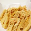 ☆Haru☆☆'s cooksnap of when they made ご飯がすすむ筍の絶品唐揚げ.