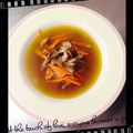 K0A9O0R8U♪'s cooksnap of when they made マイタケとニンジンのスープ.