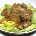 L.Lavi's cooksnap of when they made 豚コマ寄せて焼いて…さっぱりソース.