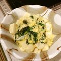 タロウチ's cooksnap of when they made ニラと豆腐のフルフル.