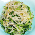 ウォンバット母's cooksnap of when they made 簡単もやしと豆苗のナムル.