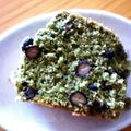 なみまお's cooksnap of when they made 【ノンバター】黒豆と緑茶のパウンドケーキ.