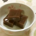 namikami's cooksnap of when they made 簡単♪水羊羹.