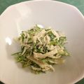 とらひめ♫'s cooksnap of when they made シャキシャキ！絹さやとしらすのサラダ。.