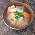 chimomomil's cooksnap of when they made 漁師さん直伝!!簡単三平汁☆.