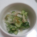 しゅんかここ's cooksnap of when they made きゅうりとみょうがの塩麹漬物.
