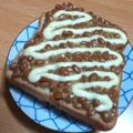 animo365's cooksnap of when they made シンプル! 納豆deネバマヨ トースト☆.