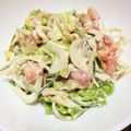 cocoリン☆'s cooksnap of when they made レタスとトマトのマヨネーズサラダ.