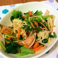 チョッコミント's cooksnap of when they made 小松菜とえのきのバター炒め.