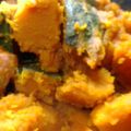 mari-katsu's cooksnap of when they made ほっくほくのカボチャ煮.