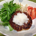 しろごまちゅん's cooksnap of when they made れんこんとヒジキの和風ハンバーグ.