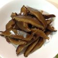 ebiholic's cooksnap of when they made しいたけの佃煮☆山椒風味.