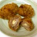 mayamoyo's cooksnap of when they made 豚コマ活用！マヨチーズカツ♪.
