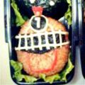 t2ayastar's cooksnap of when they made キャラ弁トッキュウジャー トッキュウ１号.