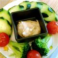 こんじゃ's cooksnap of when they made きゅうりの味噌マヨ.