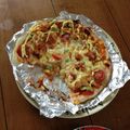 けいりんちゃん♪'s cooksnap of when they made ピザ★混⇨伸⇨焼★ピザ一族風.