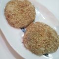 xx蜘蛛xx's cooksnap of when they made 白ごまたっぷり♪じゃがいもチーズ餅.