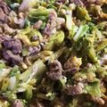 ほのかのんっち's cooksnap of when they made 豚肉とキャベツの卵の味噌炒め.