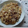 ＫＡＮちゃんマミー's cooksnap of when they made ウチの♡炒飯♡.