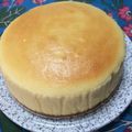 マープさん's cooksnap of when they made 昔ながらの*NYチーズケーキ*.