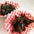 ちゃこちゃぁ's cooksnap of when they made お弁当に☆ピーマンの和風炒め.