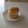 リボンミミちゃん's cooksnap of when they made 朝ごはんに☆イングリッシュマフィン.