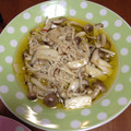 cocopirica's cooksnap of when they made ♡きのこのアヒージョ♡.